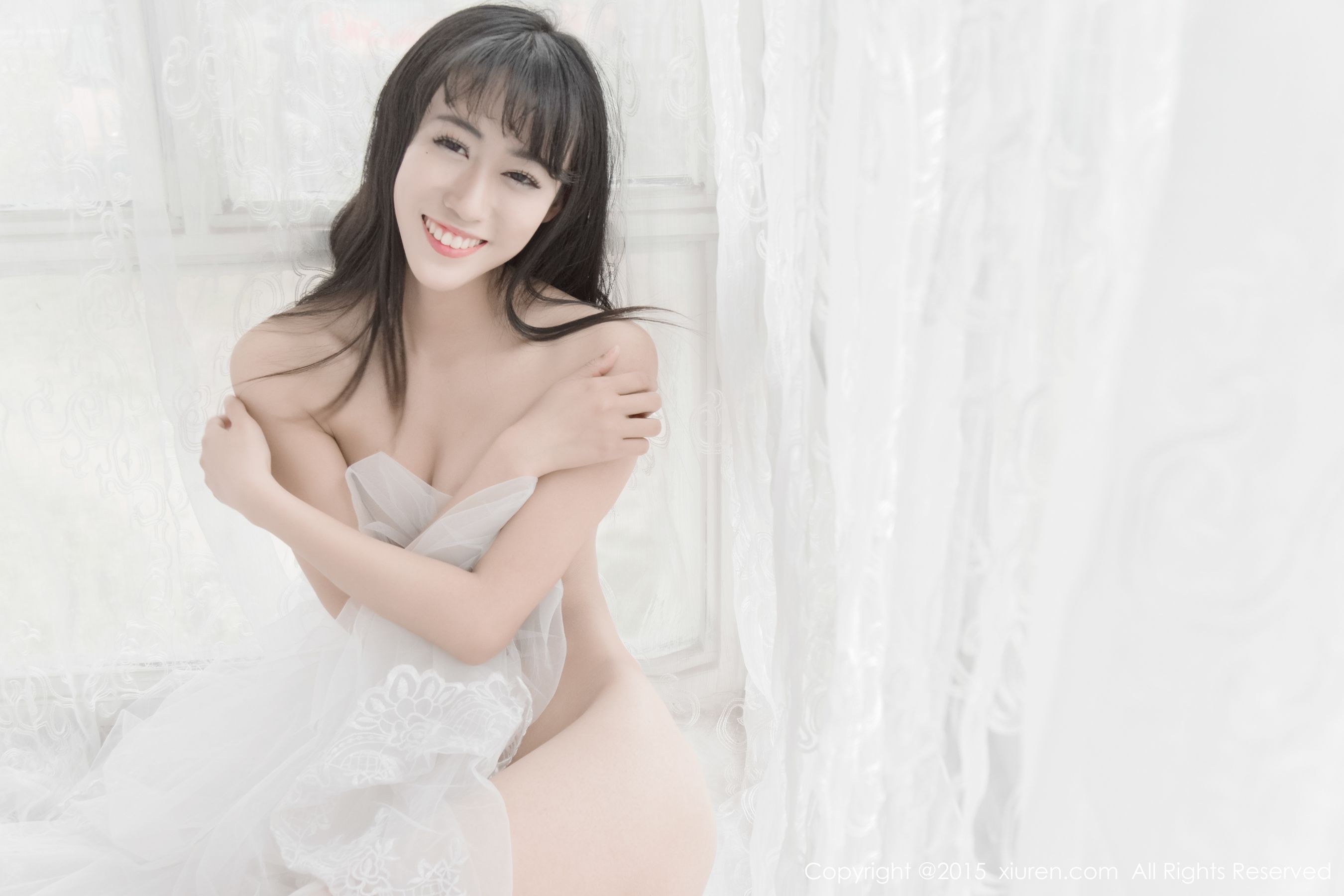 素素subaby《牛仔少女》  No.319-图42