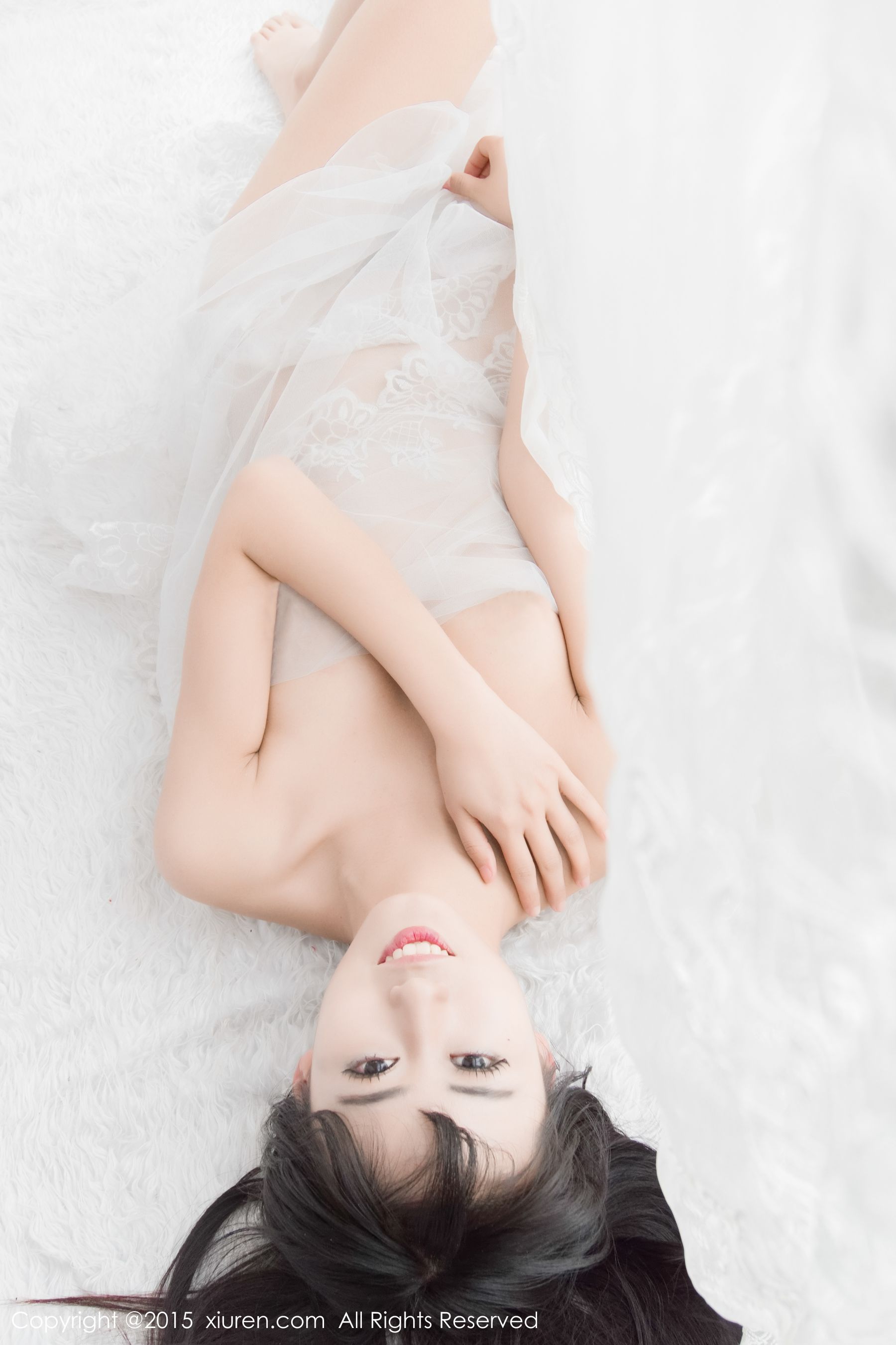 素素subaby《牛仔少女》  No.319-图49