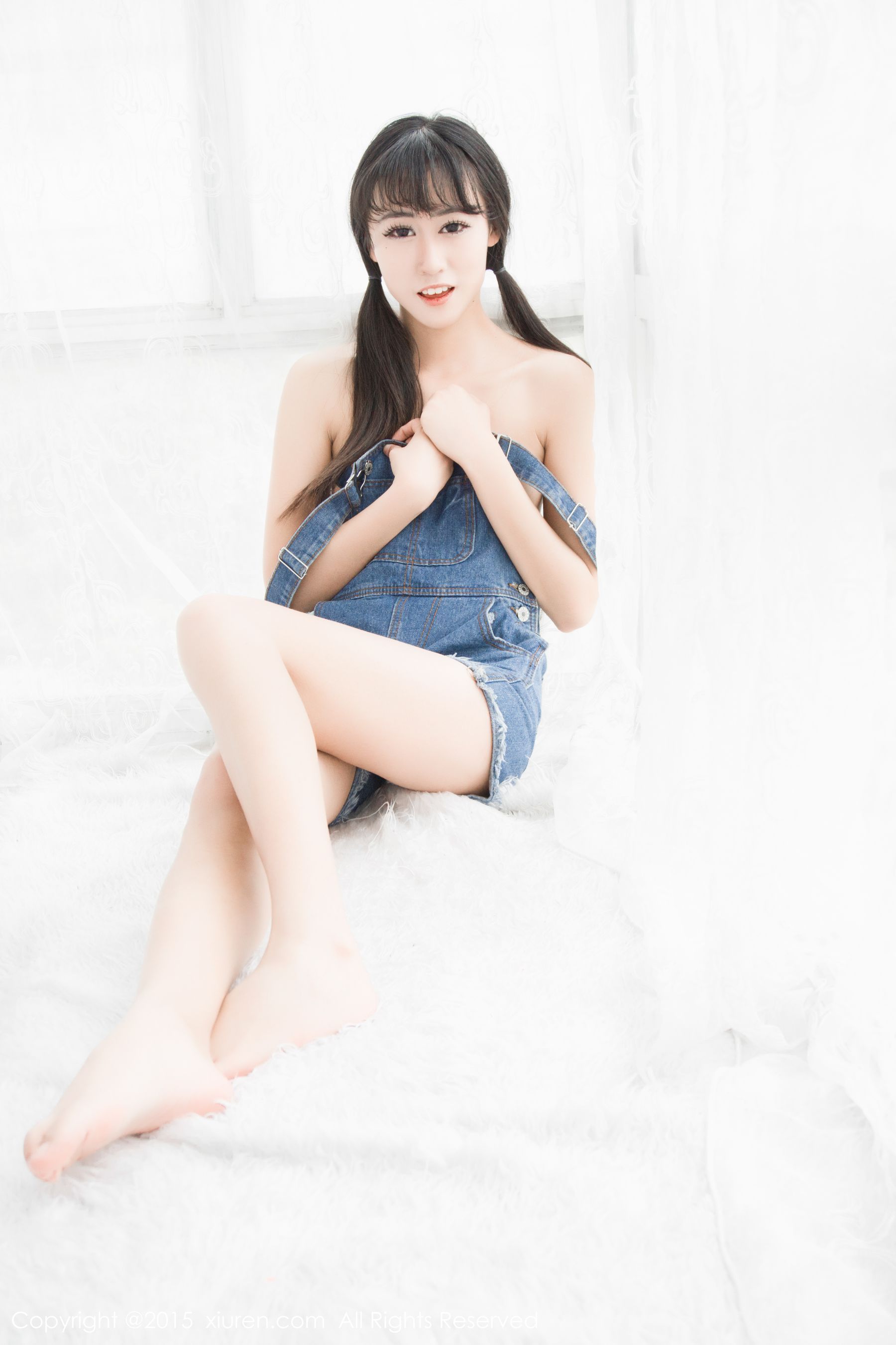素素subaby《牛仔少女》  No.319-图7