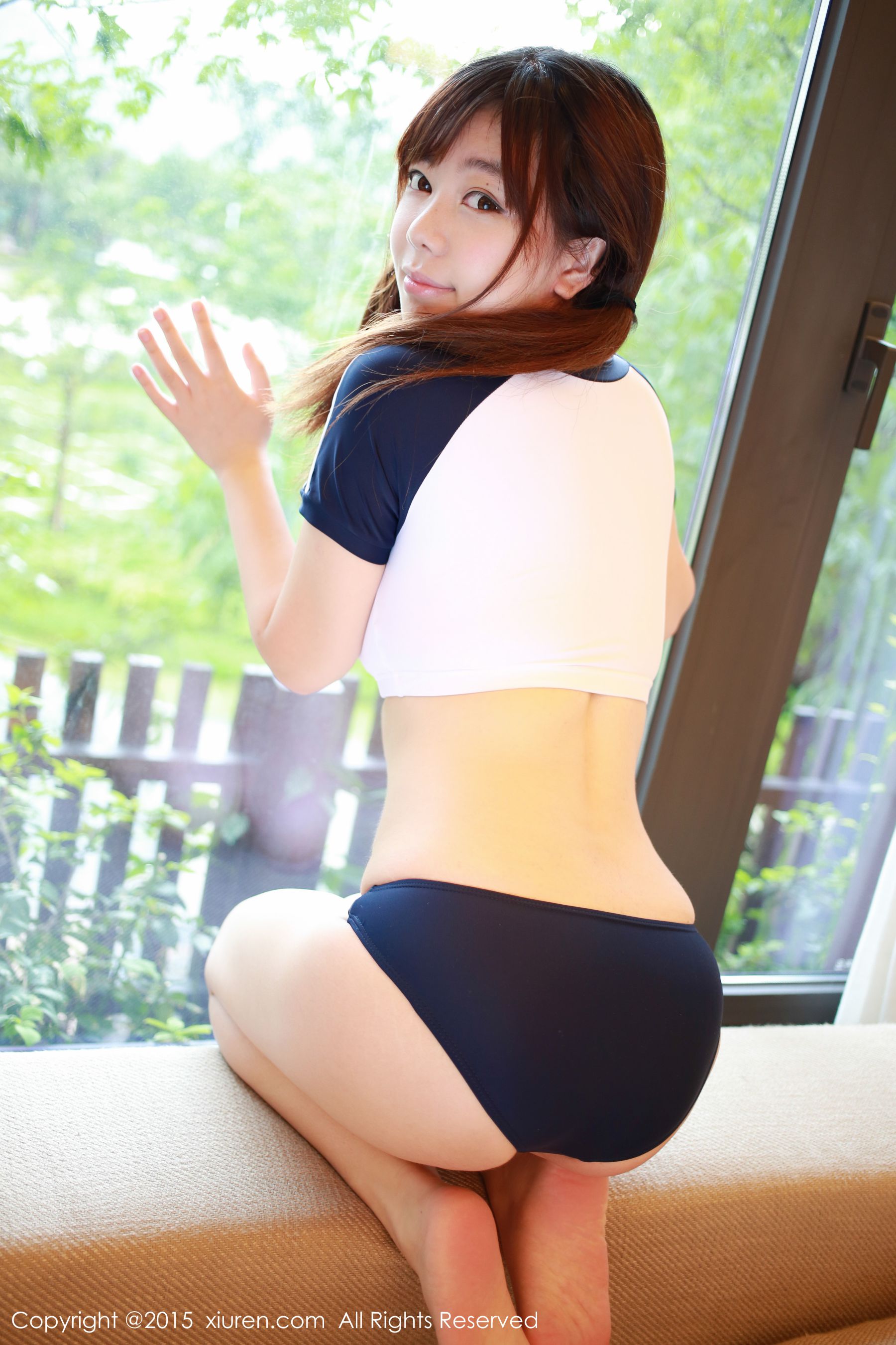刘飞儿Faye《心愿旅拍》运动服美少女  No.331-图11