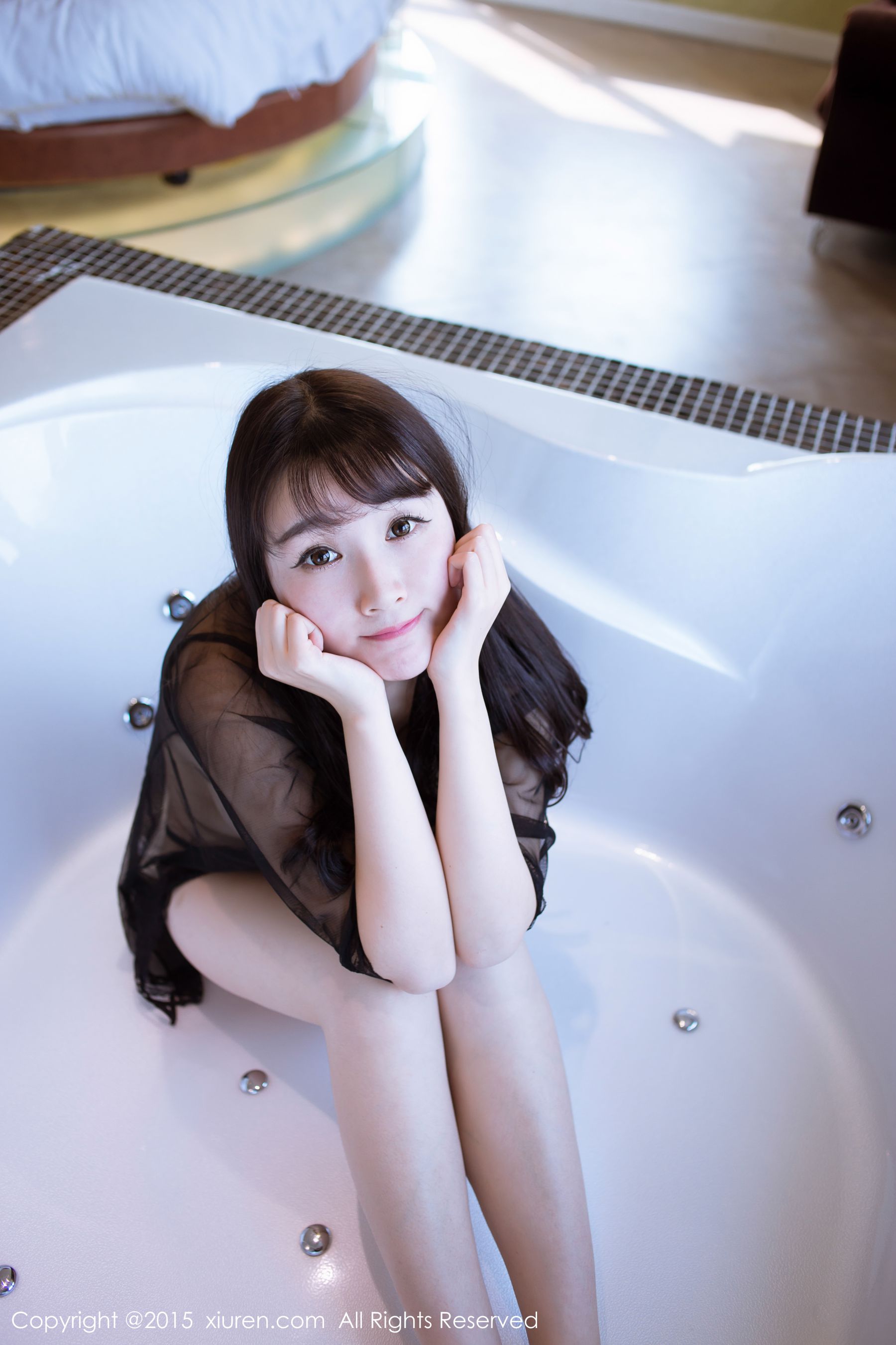 乐朵朵-Wendy《福利透视装》  No.335-图18