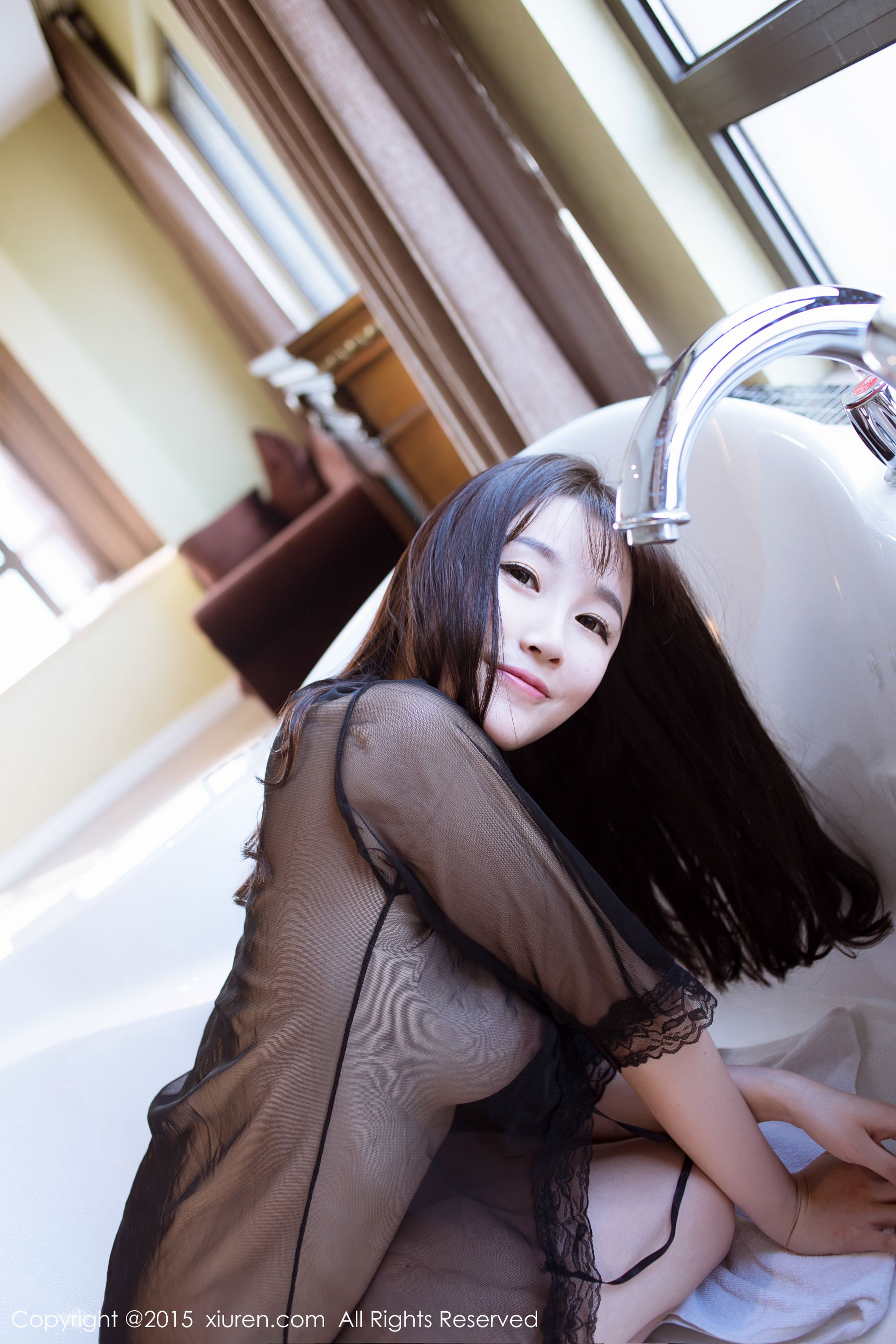 乐朵朵-Wendy《福利透视装》  No.335-图24