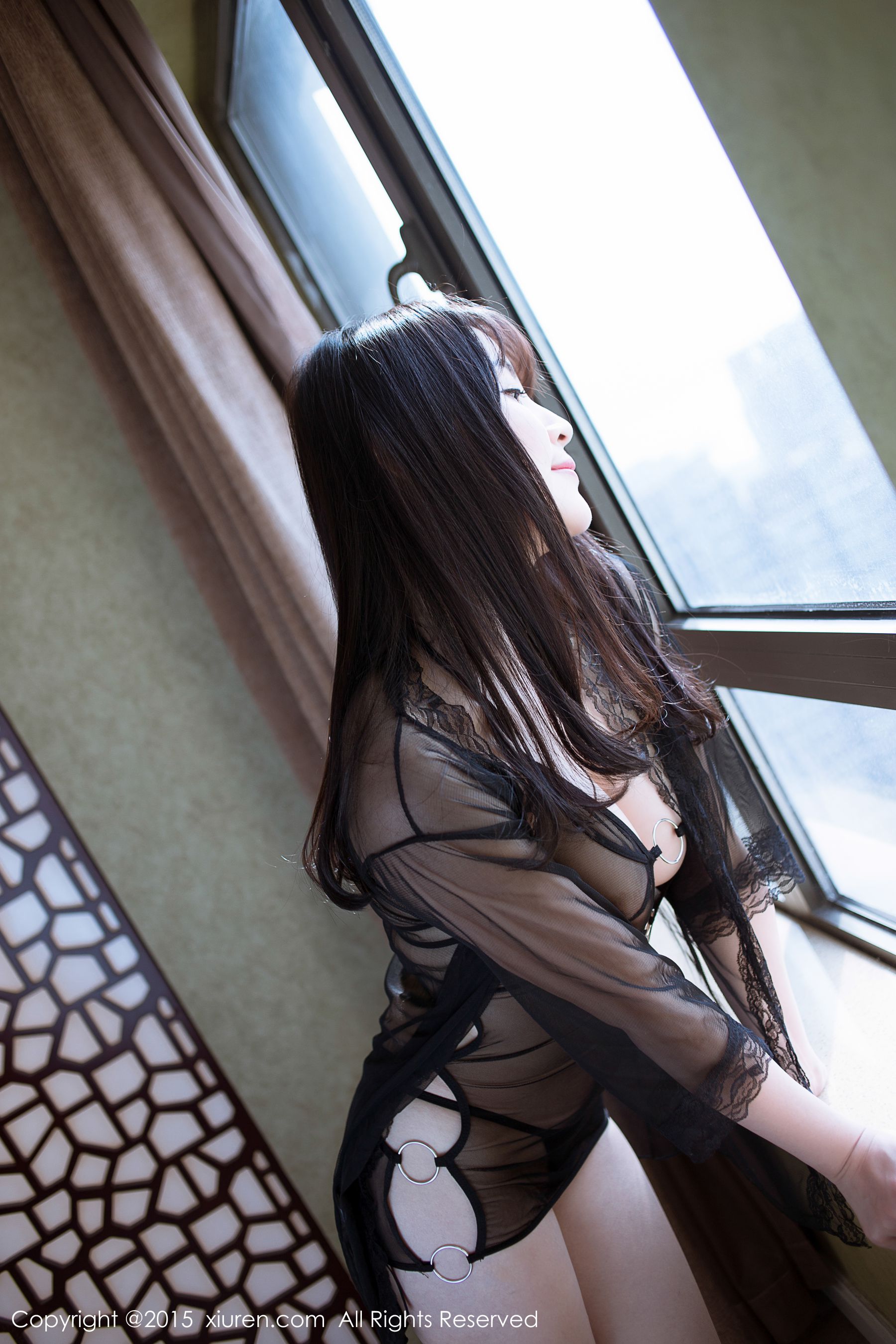 乐朵朵-Wendy《福利透视装》  No.335-图4