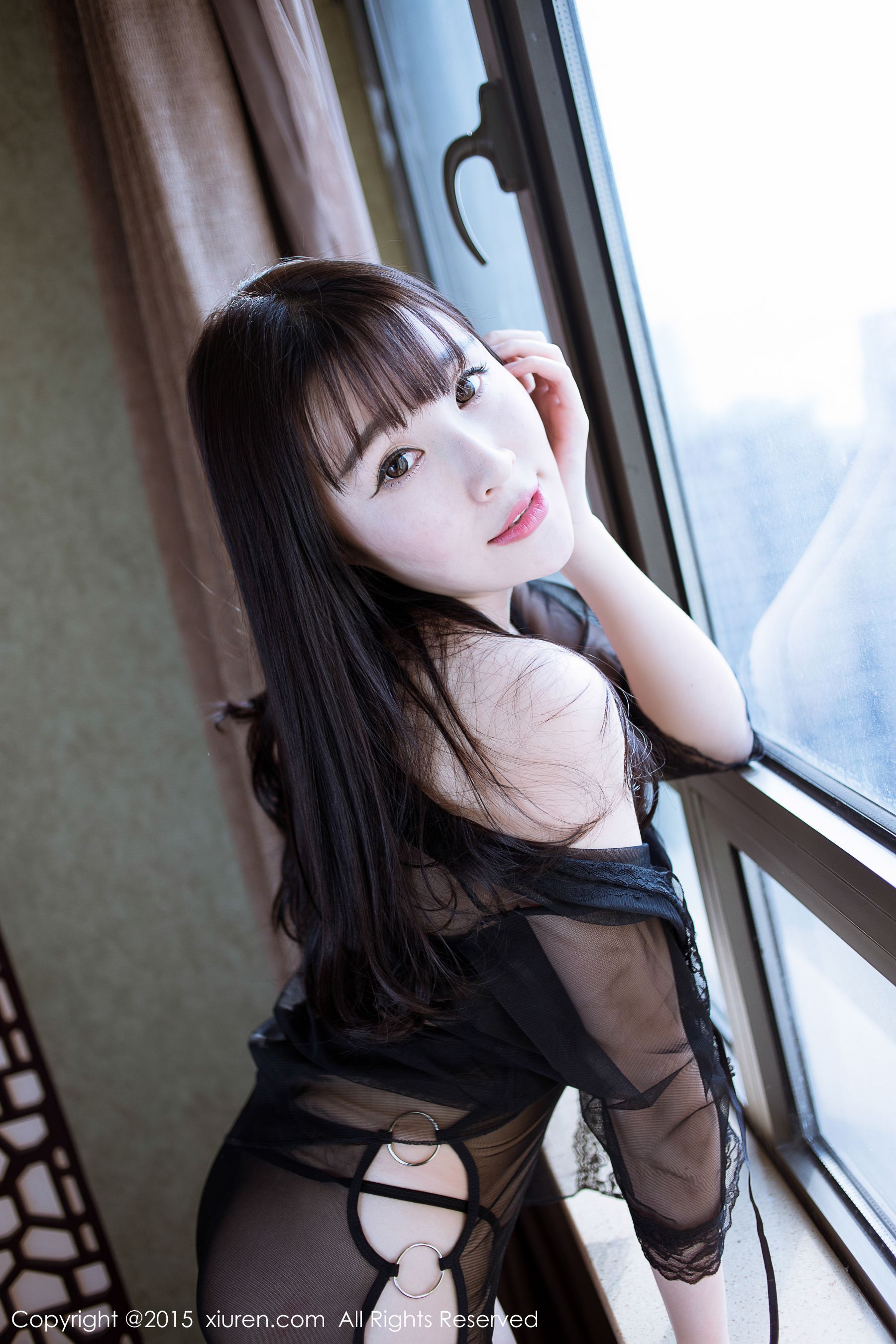 乐朵朵-Wendy《福利透视装》  No.335-图5