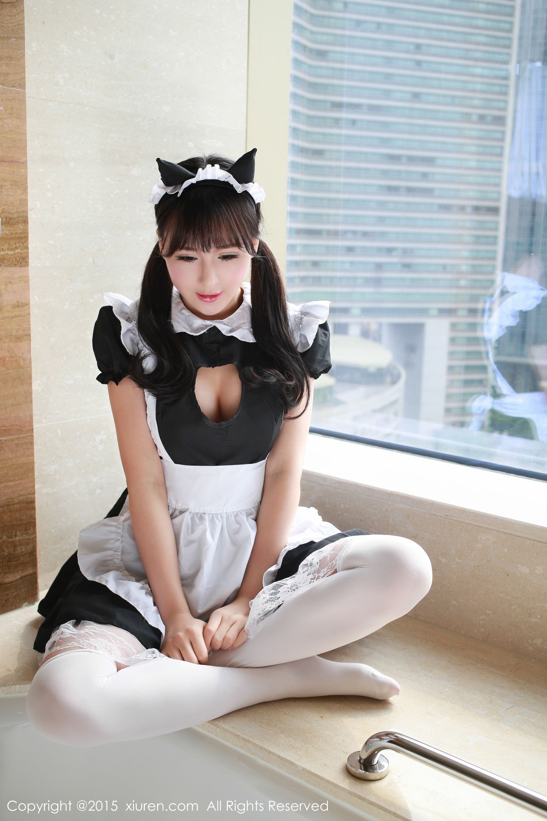 唐雨辰TYC《猫耳COS+睡衣系列》  No.340-图10