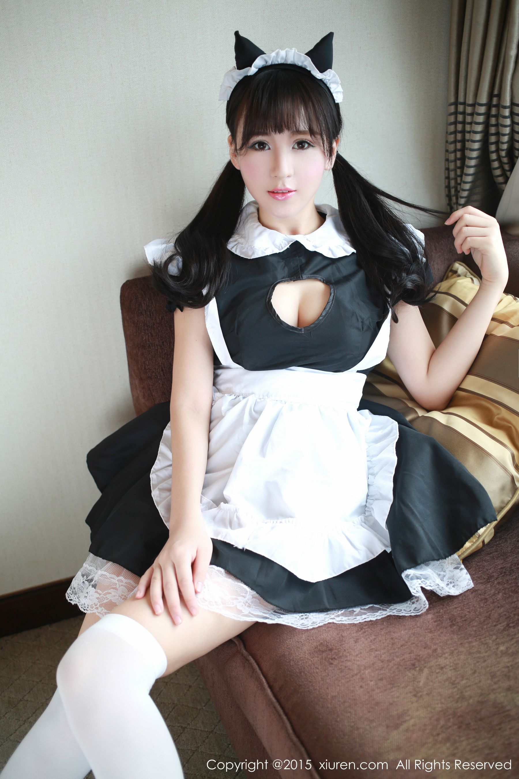 唐雨辰TYC《猫耳COS+睡衣系列》  No.340-图1