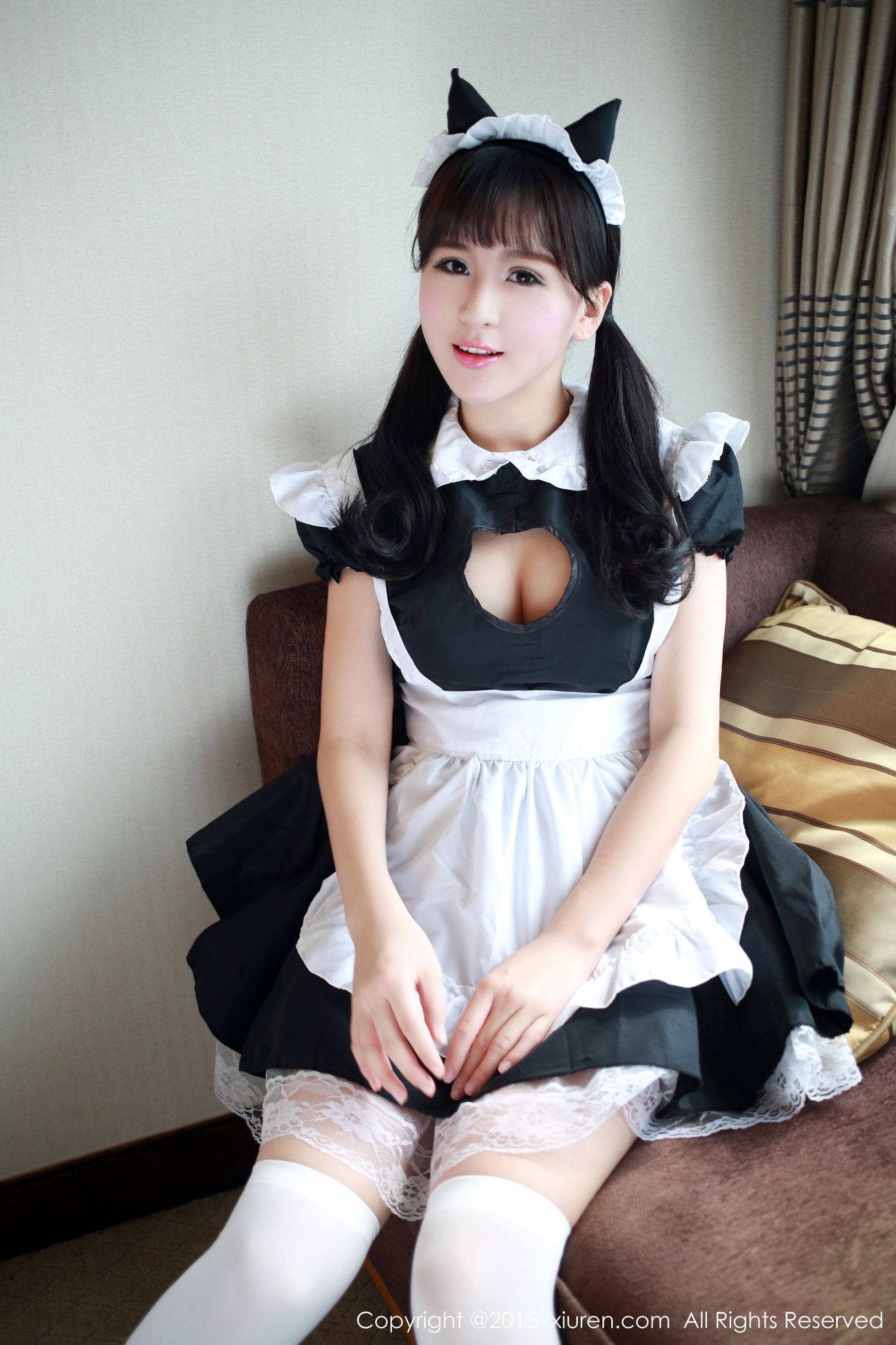 唐雨辰TYC《猫耳COS+睡衣系列》  No.340-图2
