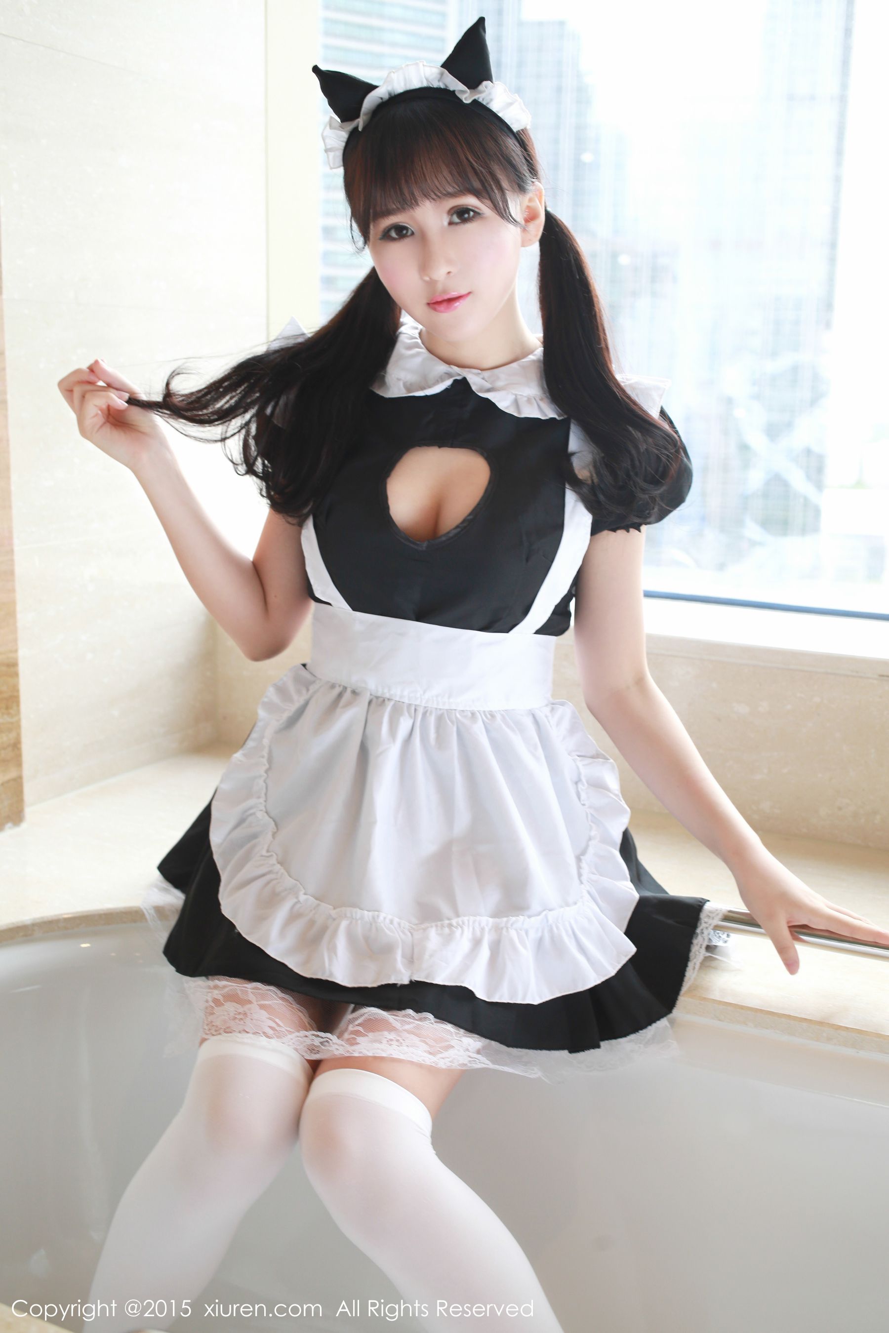 唐雨辰TYC《猫耳COS+睡衣系列》  No.340-图7