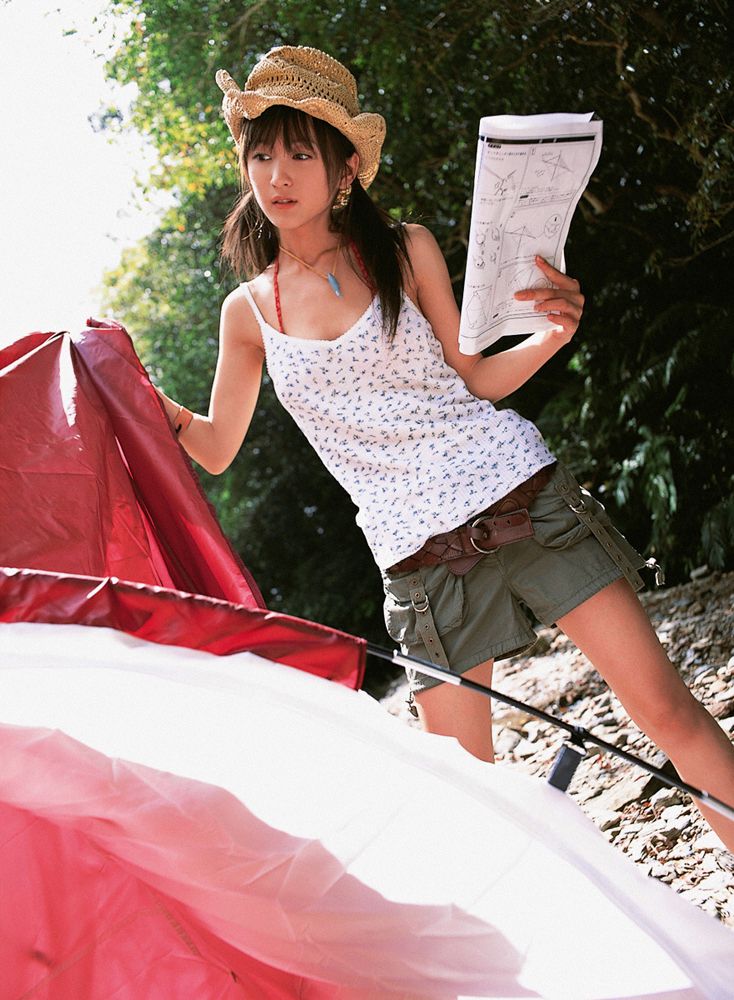 小松彩夏《おソトで大冒険》  Vol.146-图5