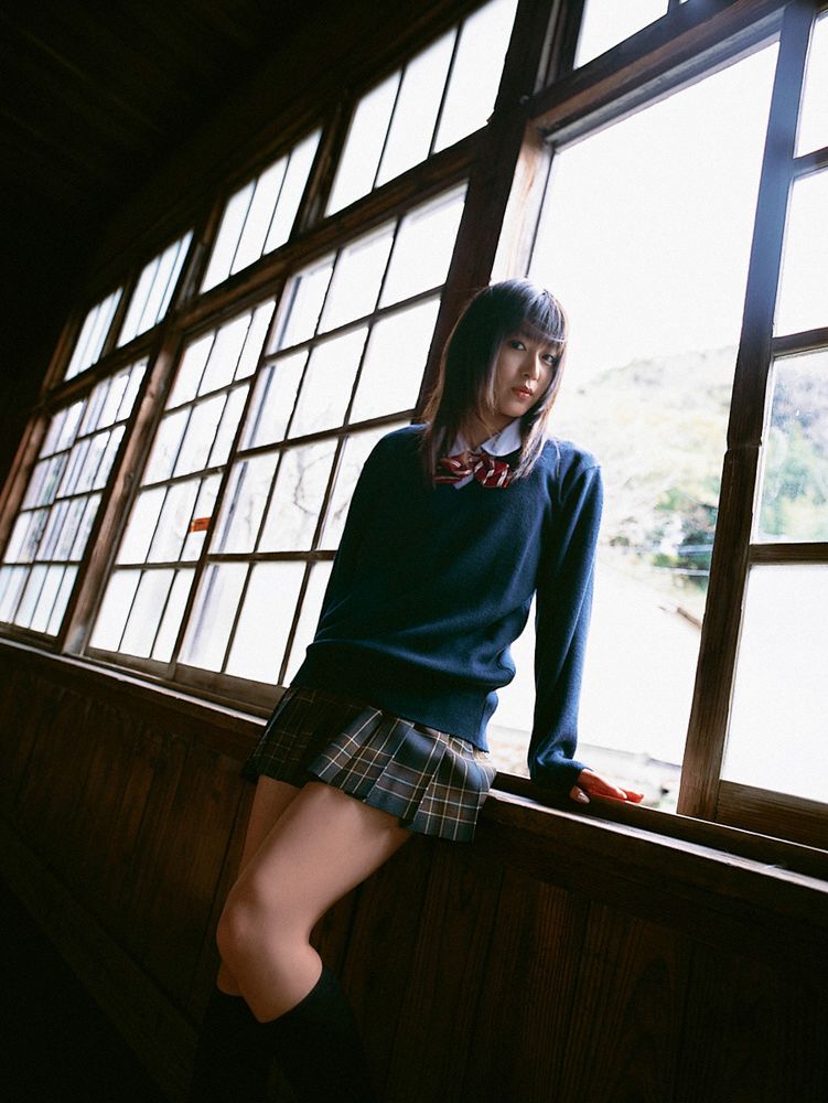 松山まみ/松山麻美《ふたりきりの放课后》  Vol.149-图13