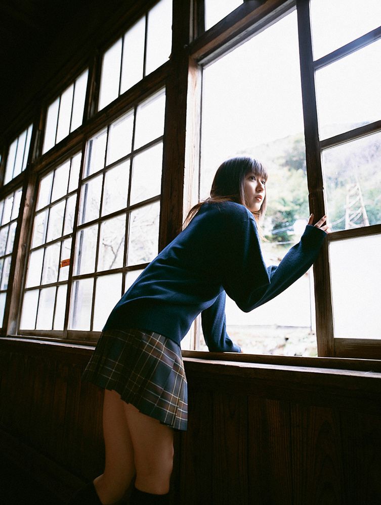 松山まみ/松山麻美《ふたりきりの放课后》  Vol.149-图14