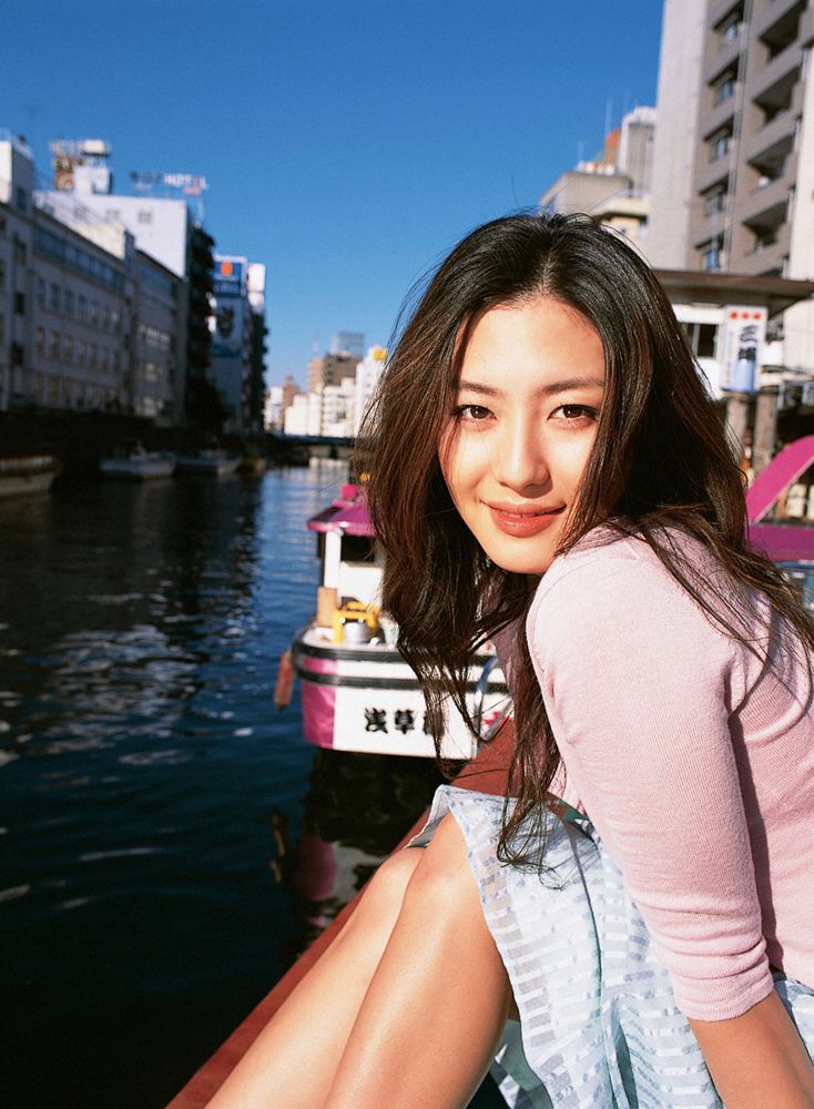 矢吹春奈《桟桥で待ち合わせ》  Vol.150-图10