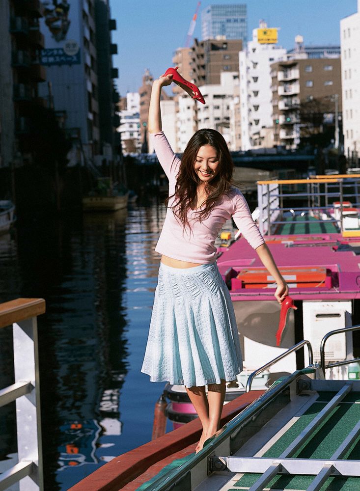 矢吹春奈《桟桥で待ち合わせ》  Vol.150-图13