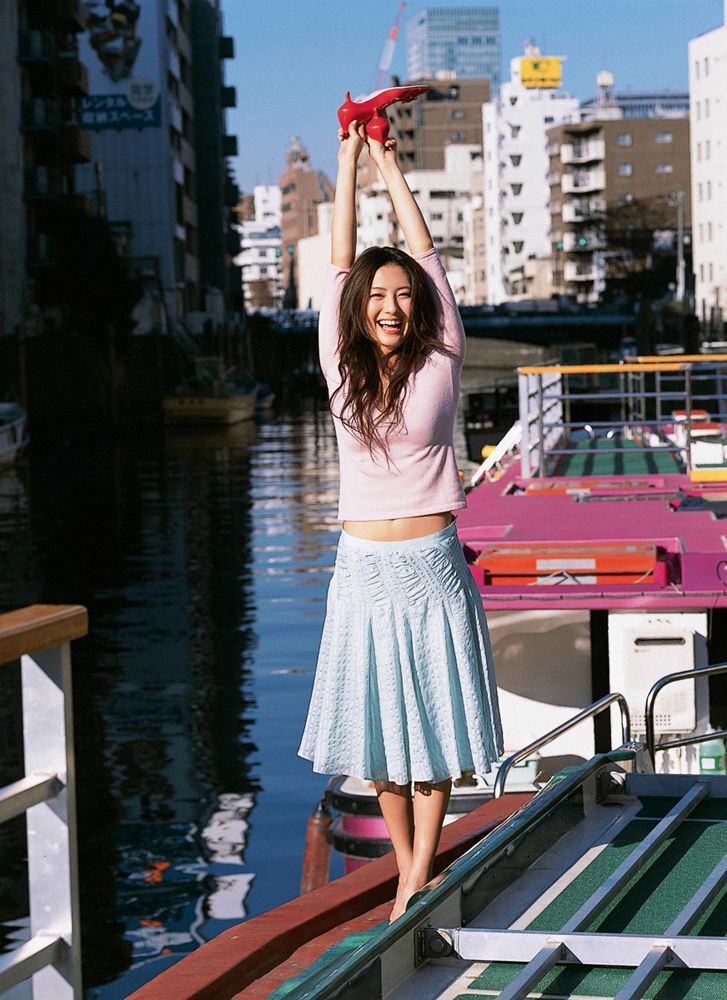 矢吹春奈《桟桥で待ち合わせ》  Vol.150-图14