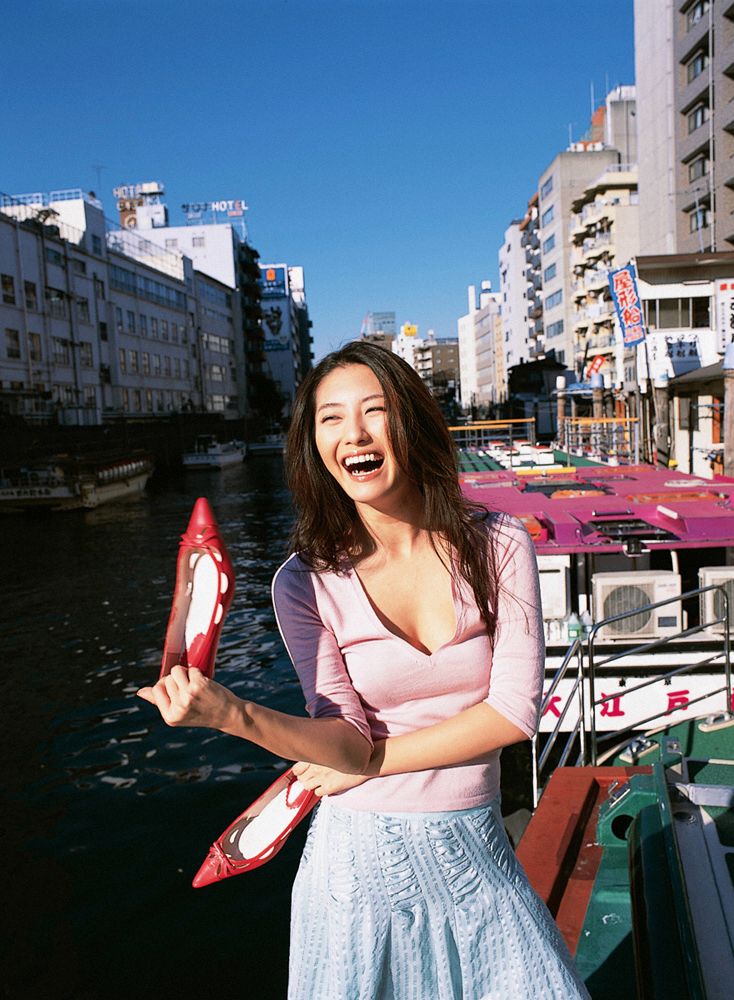 矢吹春奈《桟桥で待ち合わせ》  Vol.150-图16