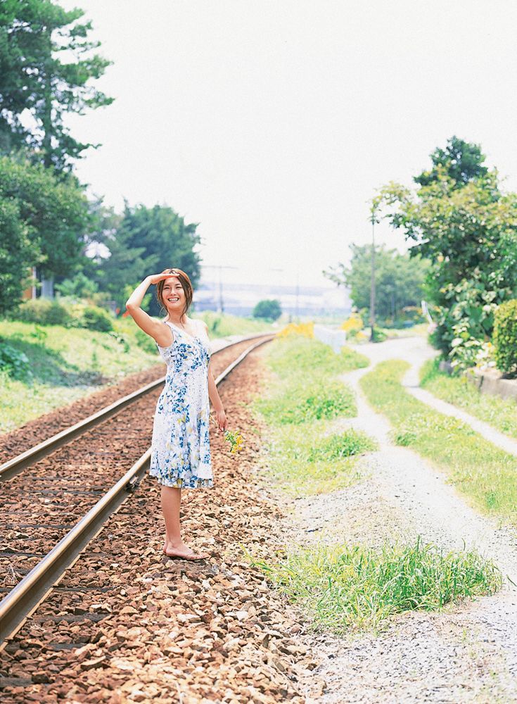 矢吹春奈《桟桥で待ち合わせ》  Vol.150-图51