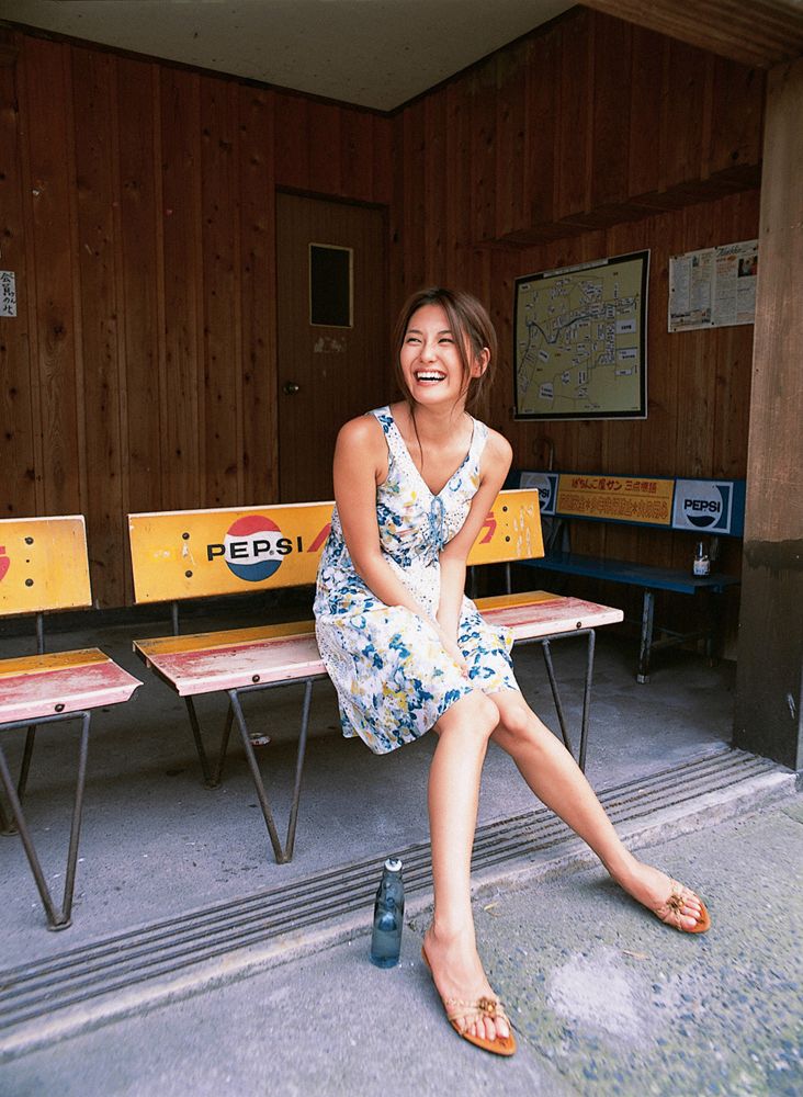 矢吹春奈《桟桥で待ち合わせ》  Vol.150-图53