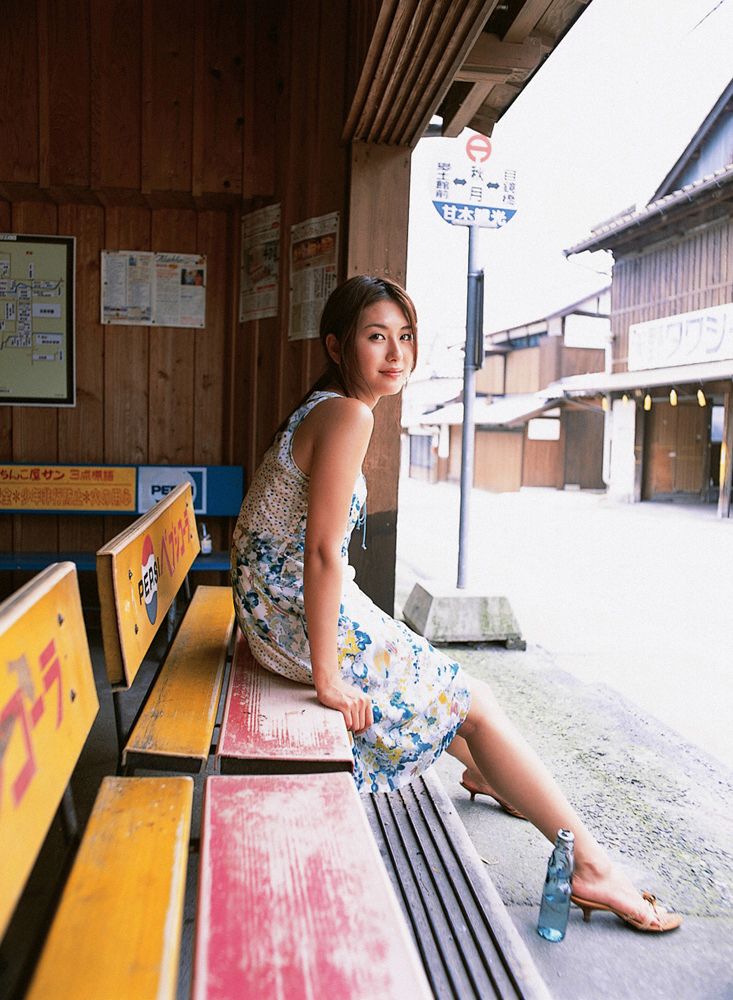 矢吹春奈《桟桥で待ち合わせ》  Vol.150-图54