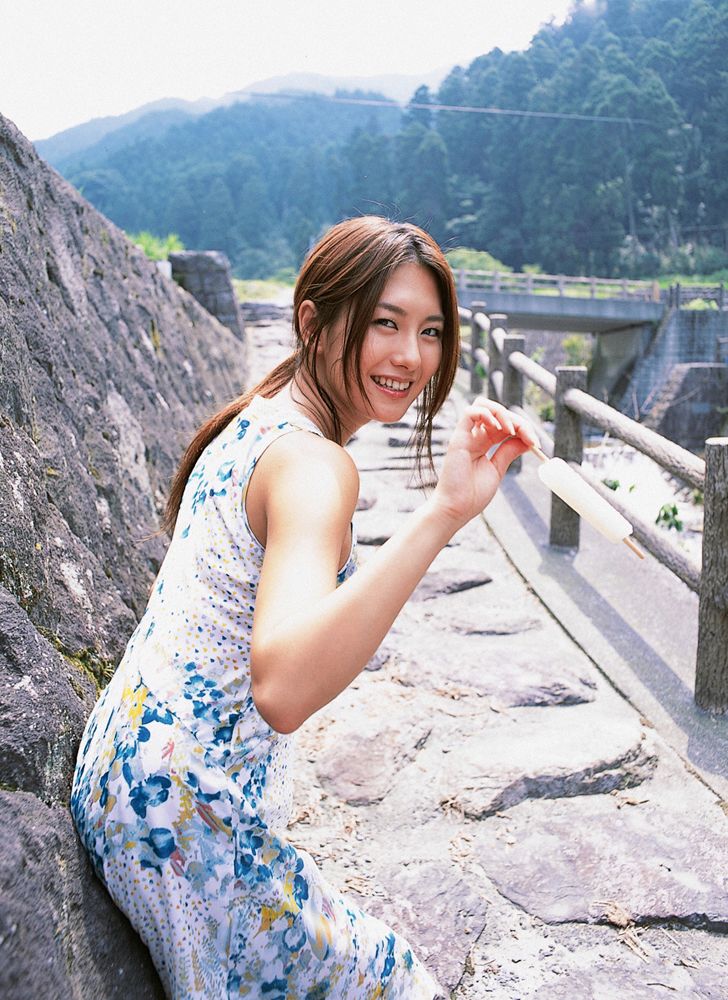 矢吹春奈《桟桥で待ち合わせ》  Vol.150-图55