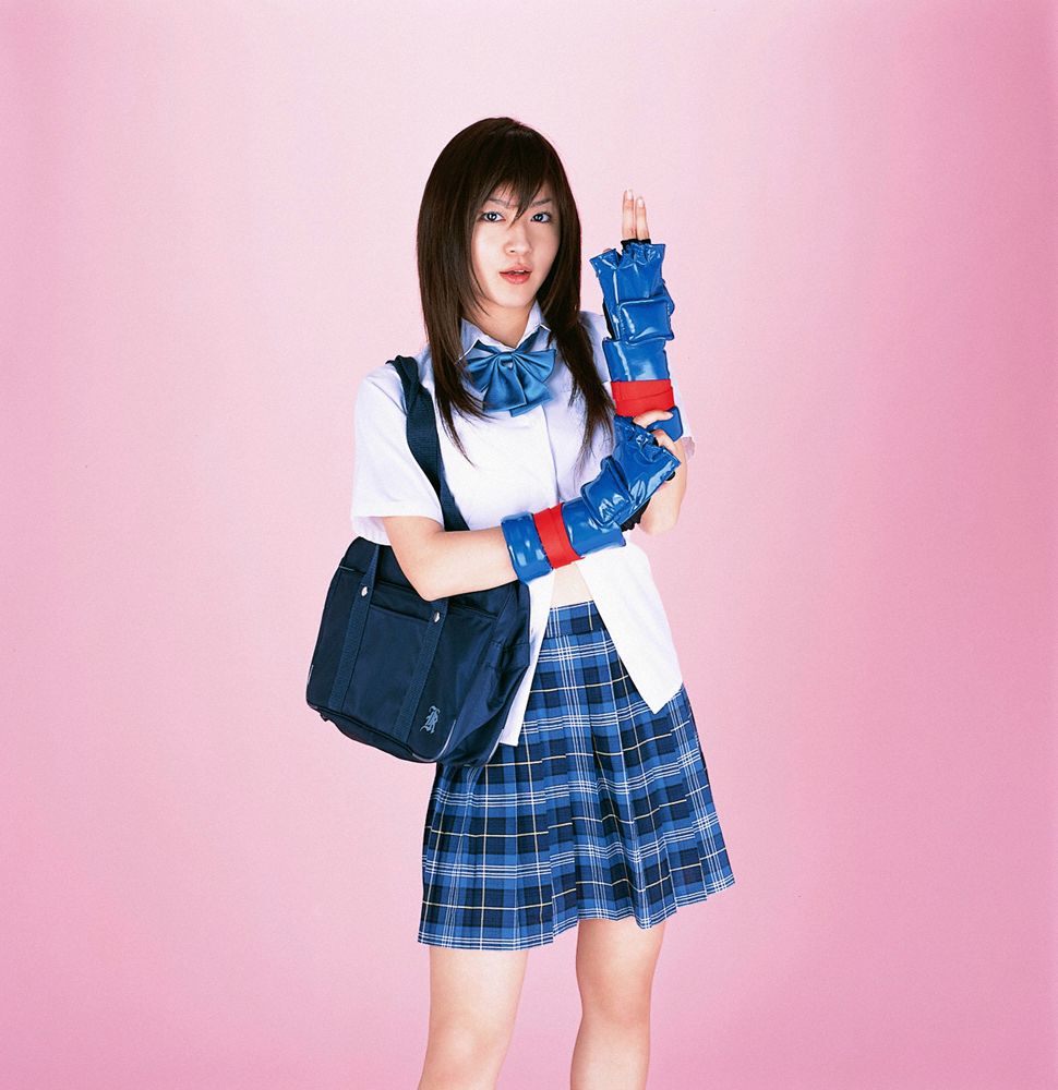 松山麻美/松山まみ《戦え女子高生 たちあがれ男たち》  Vol.154-图18