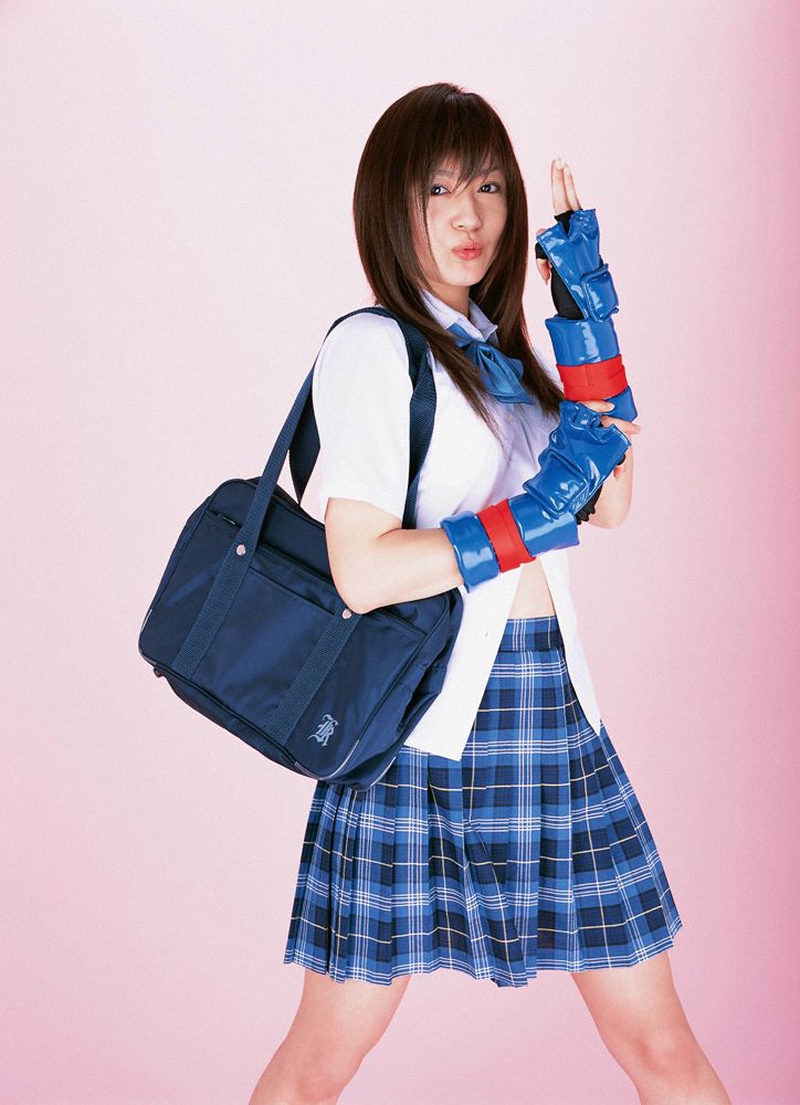 松山麻美/松山まみ《戦え女子高生 たちあがれ男たち》  Vol.154-图19