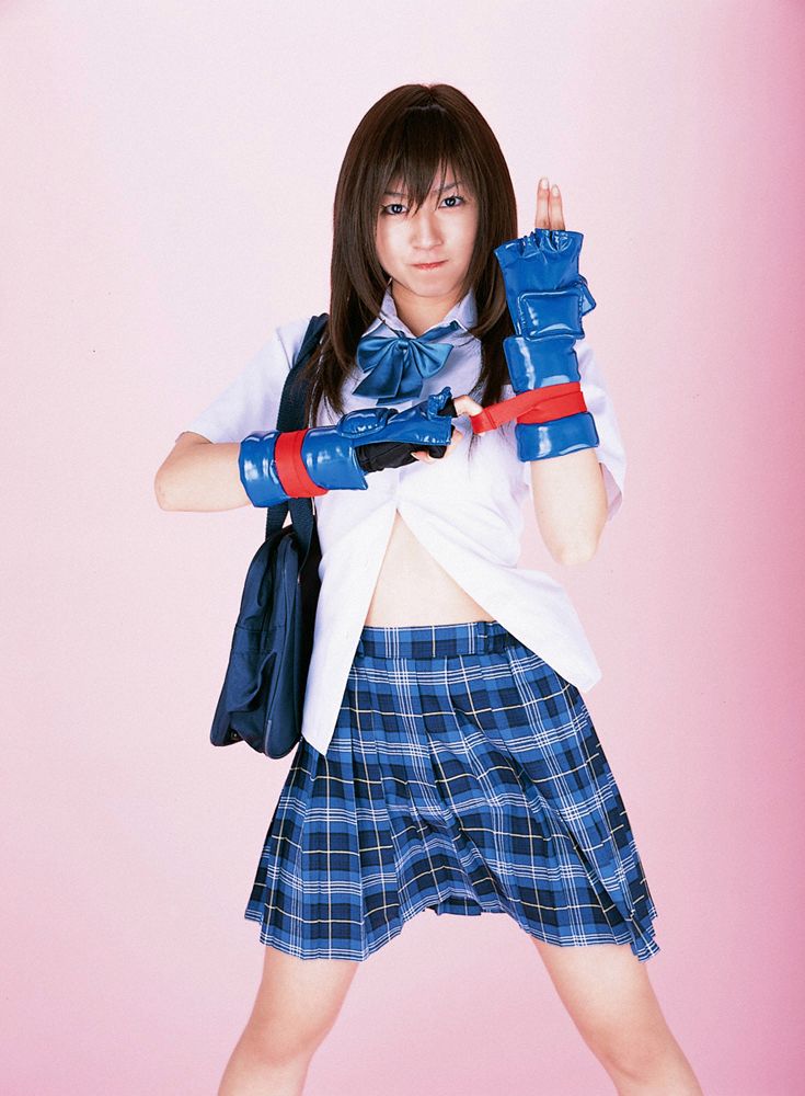 松山麻美/松山まみ《戦え女子高生 たちあがれ男たち》  Vol.154-图20