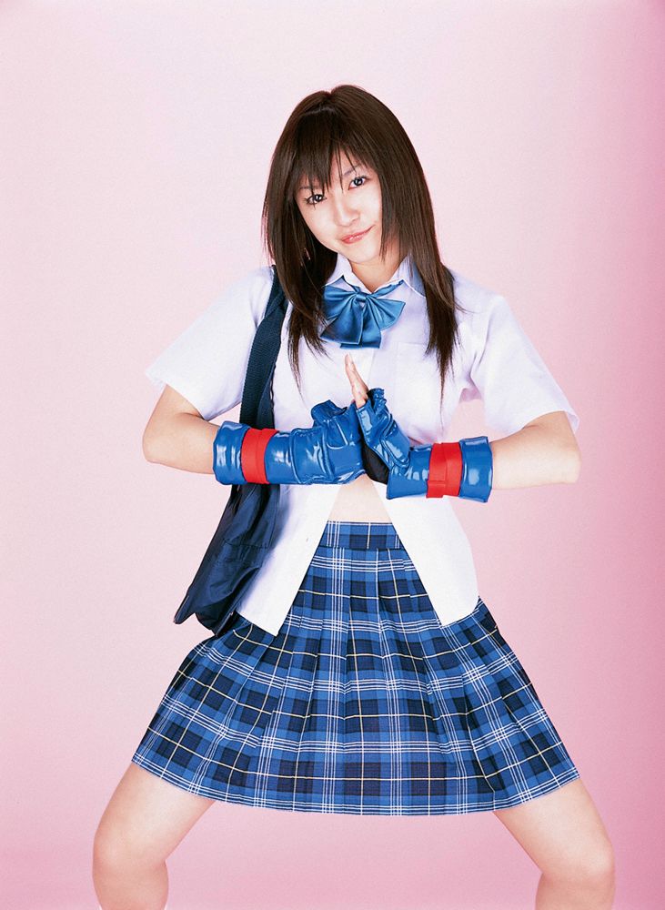 松山麻美/松山まみ《戦え女子高生 たちあがれ男たち》  Vol.154-图22