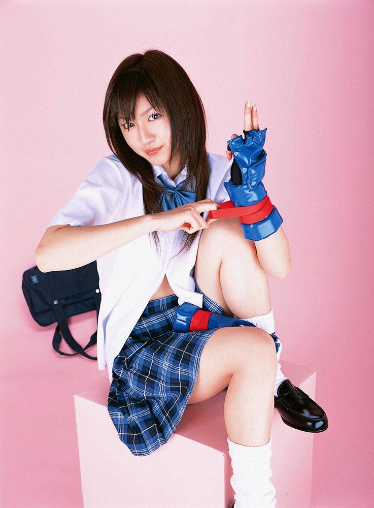 松山麻美/松山まみ《戦え女子高生 たちあがれ男たち》  Vol.154-图23