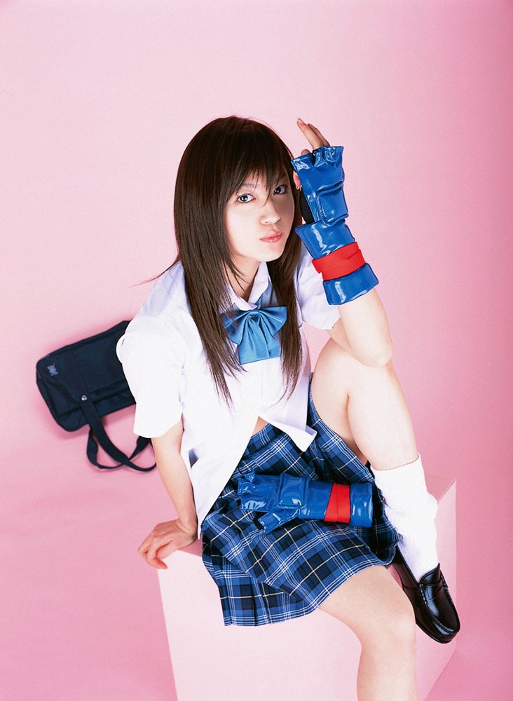 松山麻美/松山まみ《戦え女子高生 たちあがれ男たち》  Vol.154-图24