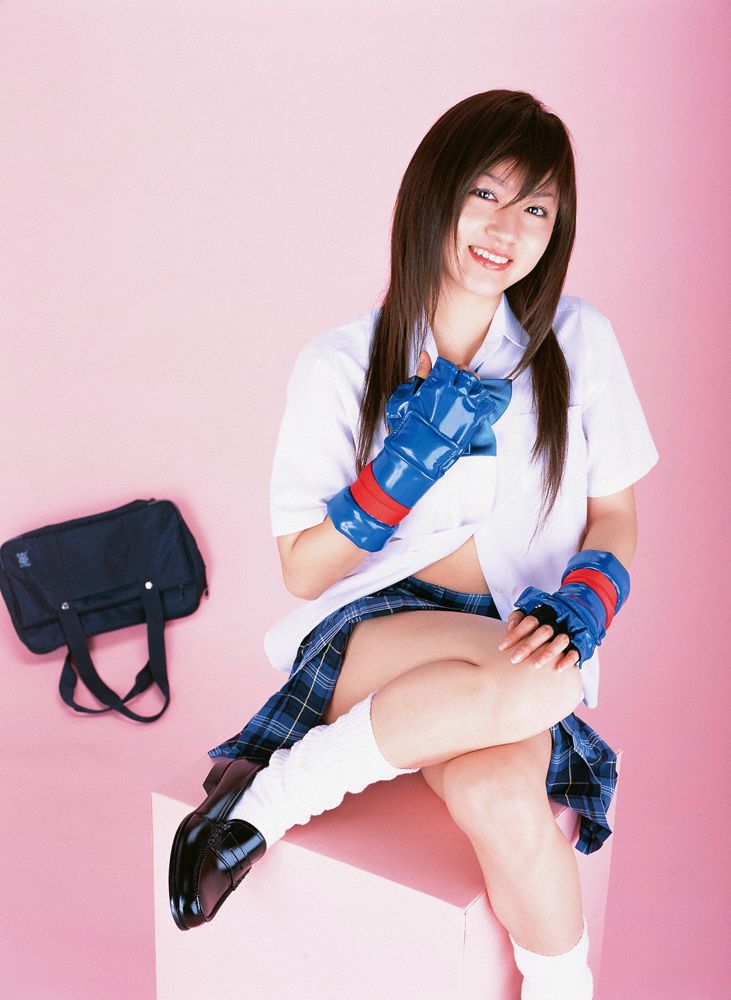 松山麻美/松山まみ《戦え女子高生 たちあがれ男たち》  Vol.154-图27