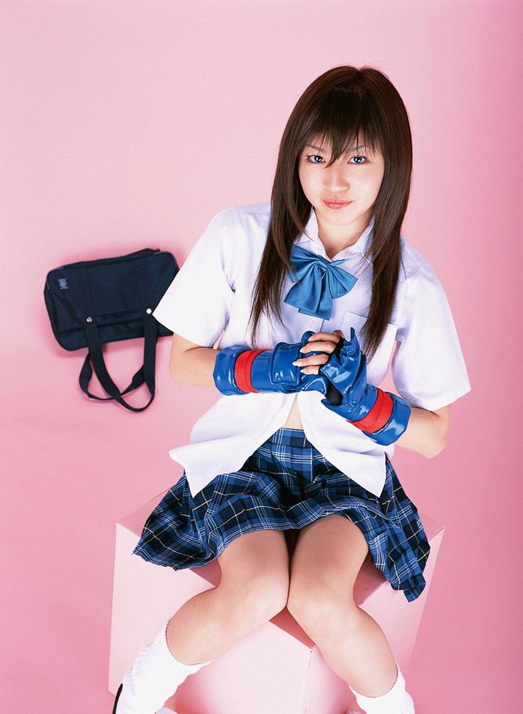 松山麻美/松山まみ《戦え女子高生 たちあがれ男たち》  Vol.154-图28