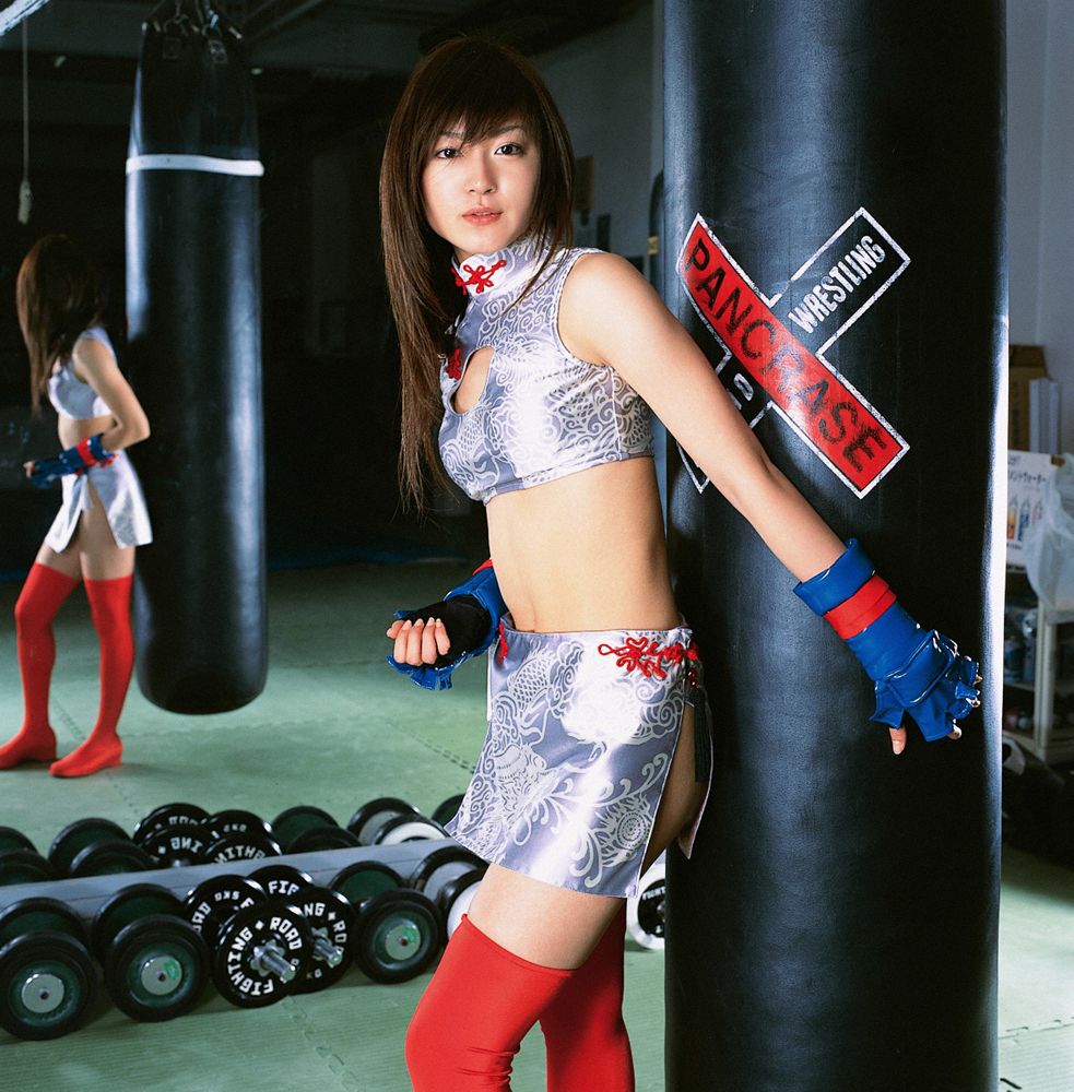 松山麻美/松山まみ《戦え女子高生 たちあがれ男たち》  Vol.154-图7