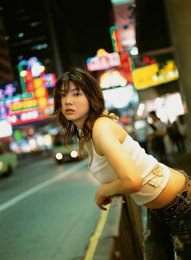 相澤仁美《香港の夜にひとみが辉いた》  Vol.170-图38