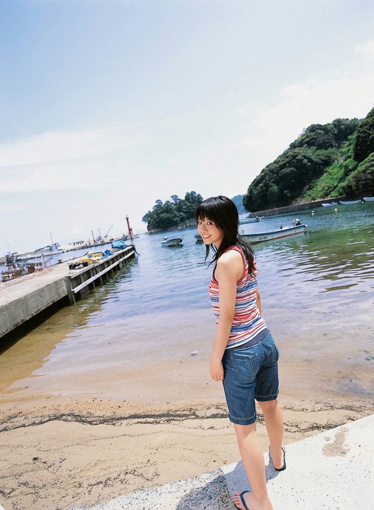 夏帆Kaho《中学生最后の夏休み、思い出いっぱ？？!!》  Vol.176-图11