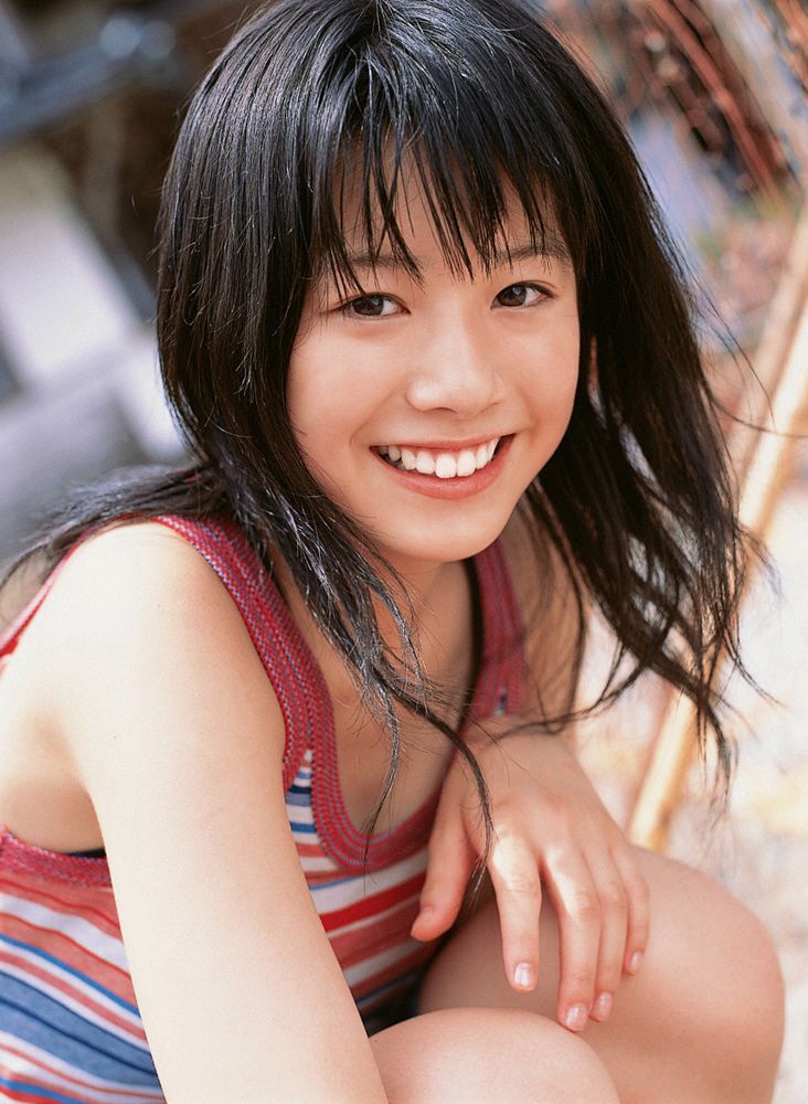 夏帆Kaho《中学生最后の夏休み、思い出いっぱ？？!!》  Vol.176-图12