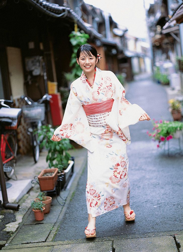 夏帆Kaho《中学生最后の夏休み、思い出いっぱ？？!!》  Vol.176-图1