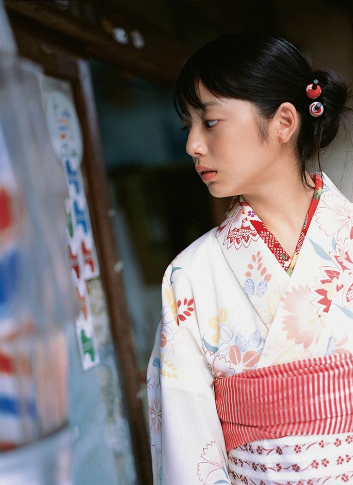 夏帆Kaho《中学生最后の夏休み、思い出いっぱ？？!!》  Vol.176-图2