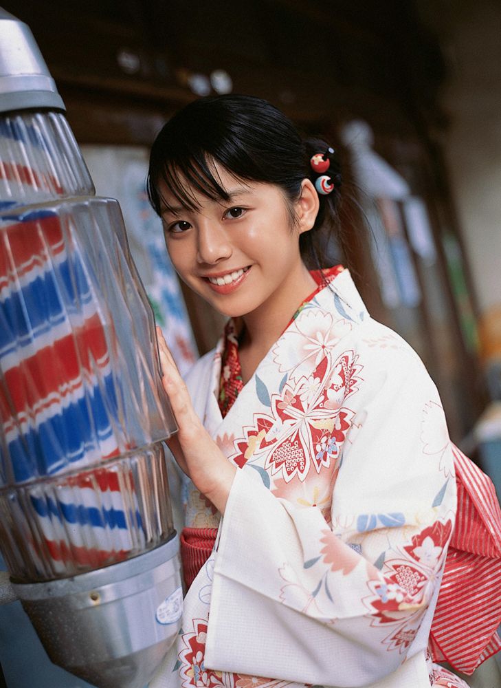 夏帆Kaho《中学生最后の夏休み、思い出いっぱ？？!!》  Vol.176-图3