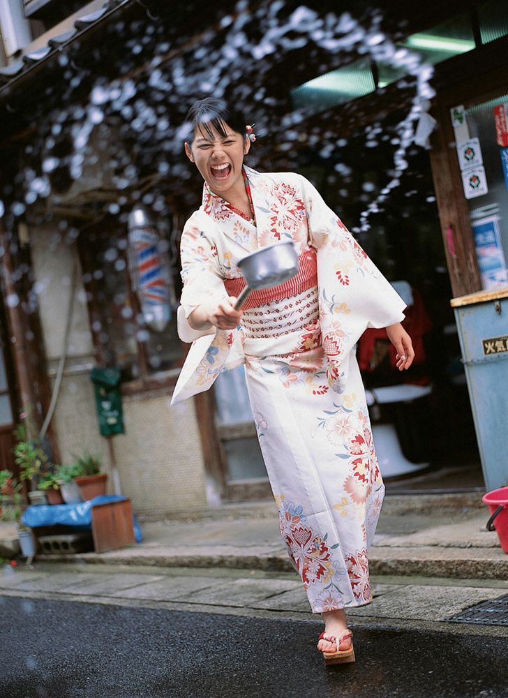 夏帆Kaho《中学生最后の夏休み、思い出いっぱ？？!!》  Vol.176-图5