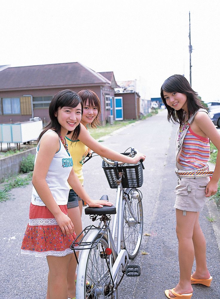 入江纱绫、冈田留奈、井口梨央《chase》  Vol.178-图28