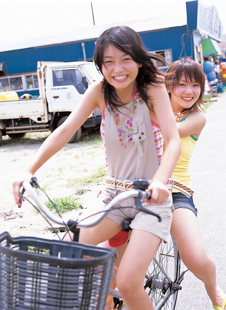 入江纱绫、冈田留奈、井口梨央《chase》  Vol.178-图29