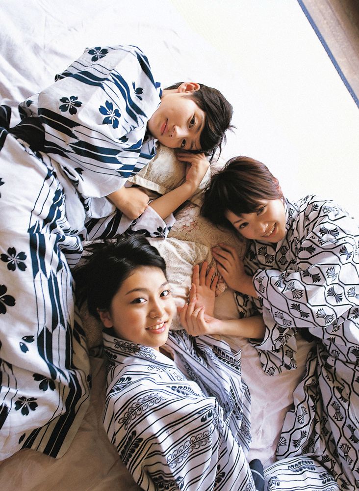 入江纱绫、冈田留奈、井口梨央《chase》  Vol.178-图53