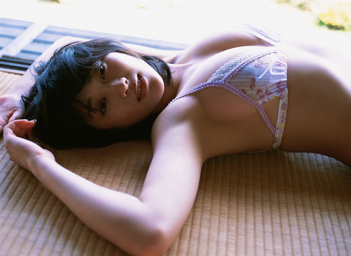 原干恵《Fカップ美少女は、いつだって元気いぱい》  Vol.181-图0