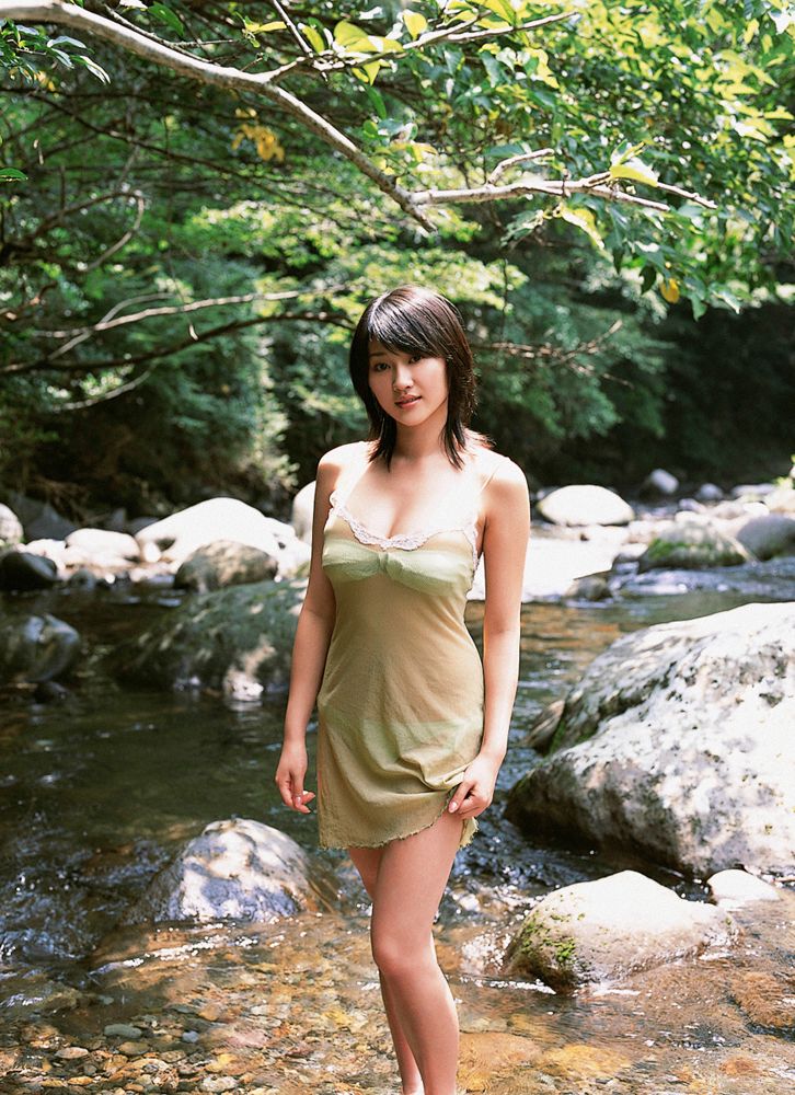 原干恵《Fカップ美少女は、いつだって元気いぱい》  Vol.181-图24