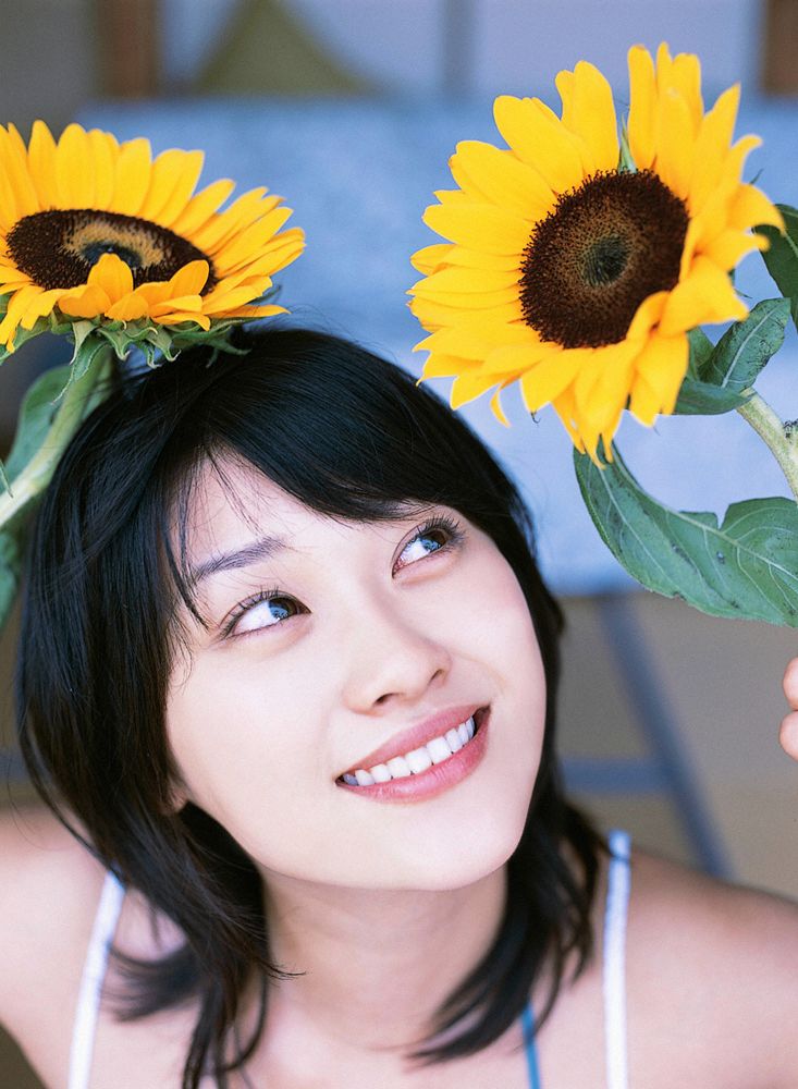 原干恵《Fカップ美少女は、いつだって元気いぱい》  Vol.181-图27