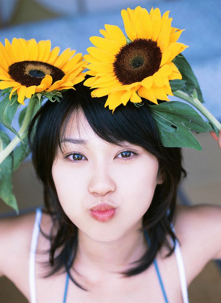 原干恵《Fカップ美少女は、いつだって元気いぱい》  Vol.181-图28