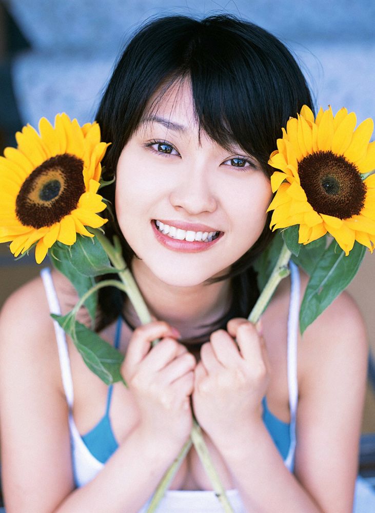 原干恵《Fカップ美少女は、いつだって元気いぱい》  Vol.181-图29