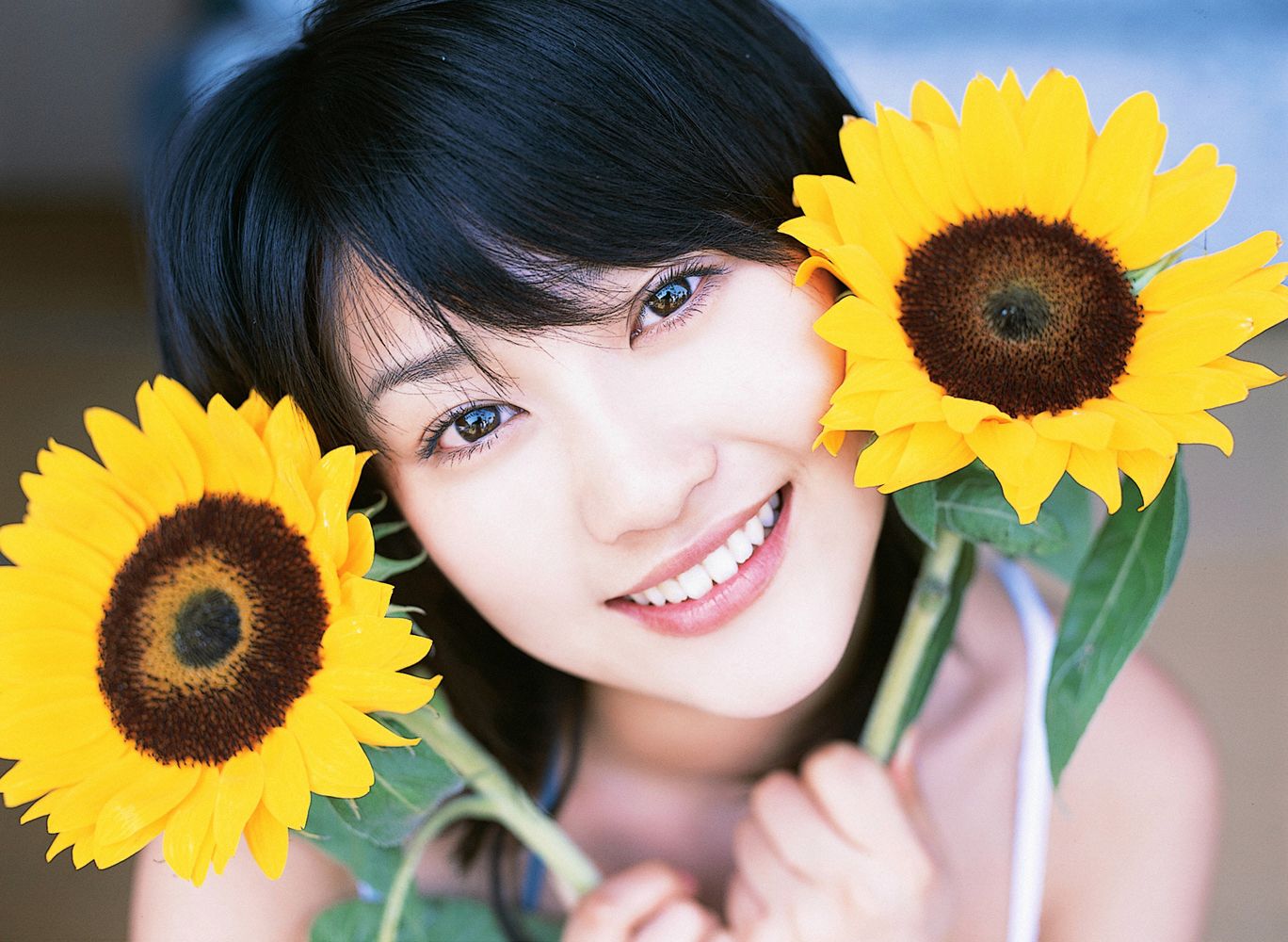 原干恵《Fカップ美少女は、いつだって元気いぱい》  Vol.181-图30