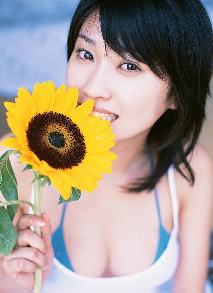 原干恵《Fカップ美少女は、いつだって元気いぱい》  Vol.181-图31