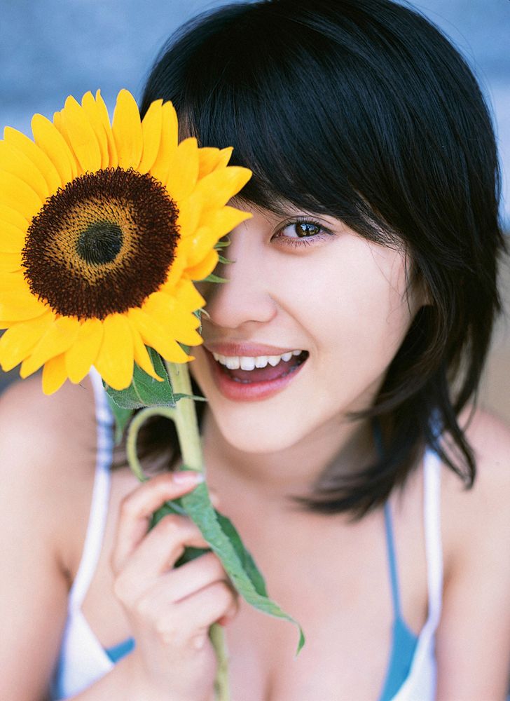 原干恵《Fカップ美少女は、いつだって元気いぱい》  Vol.181-图32